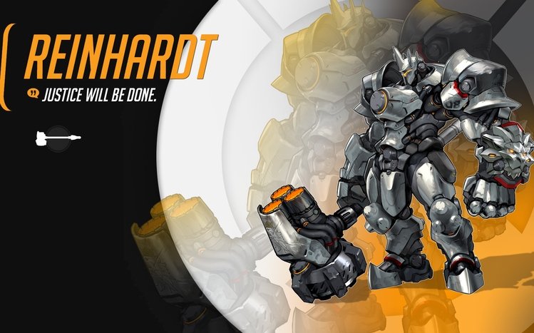 Overwatch Heroes Theme screenshot #13