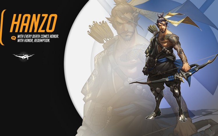 Overwatch Heroes Theme screenshot #5