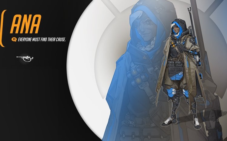 Overwatch Heroes Theme screenshot #1