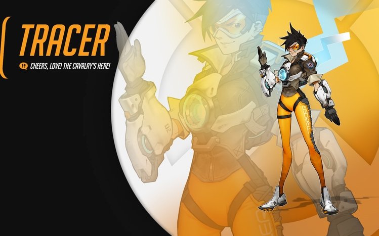 Overwatch Heroes Theme screenshot #19