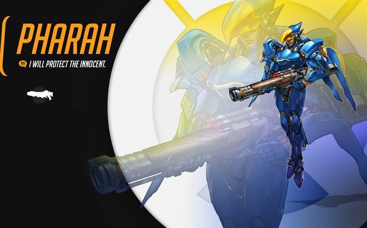 Overwatch Heroes Theme screenshot #11