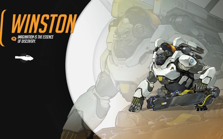 Overwatch Heroes Theme screenshot #21