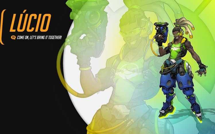 Overwatch Heroes Theme screenshot #7