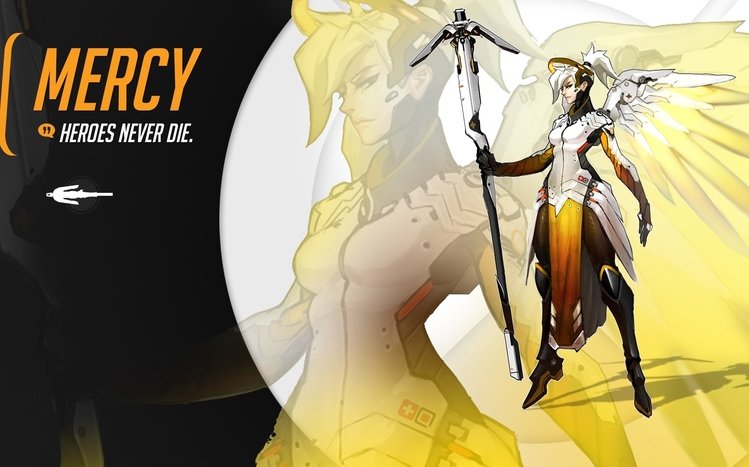 Overwatch Heroes Theme screenshot #10