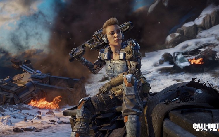 Call of Duty: Black Ops 3 Theme screenshot #5