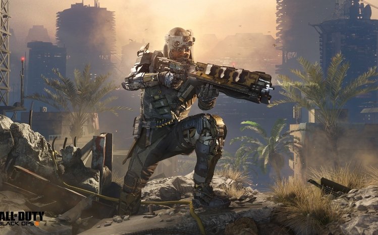 Call of Duty: Black Ops 3 Theme screenshot #10