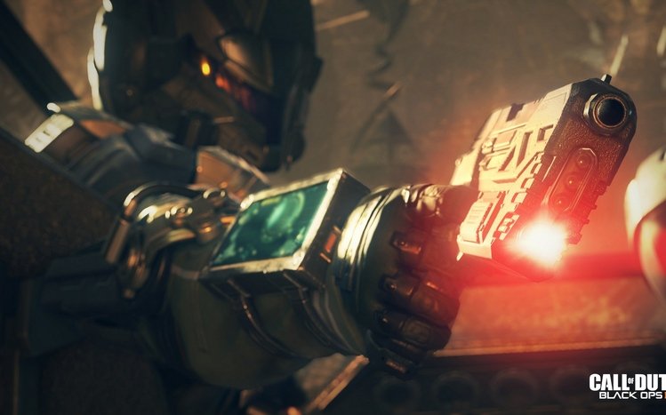 Call of Duty: Black Ops 3 Theme screenshot #1