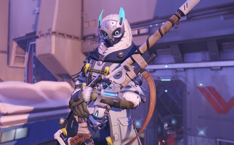 Ana (Overwatch) Theme screenshot #10