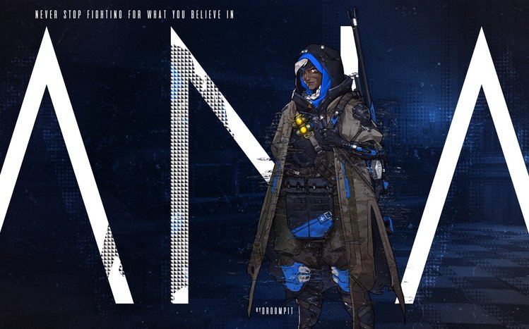 Ana (Overwatch) Theme screenshot #7