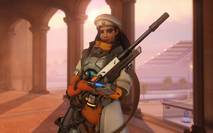 Ana (Overwatch) Theme screenshot #8