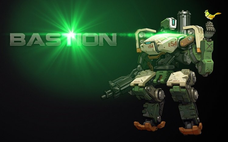 Bastion (Overwatch) Theme screenshot #15