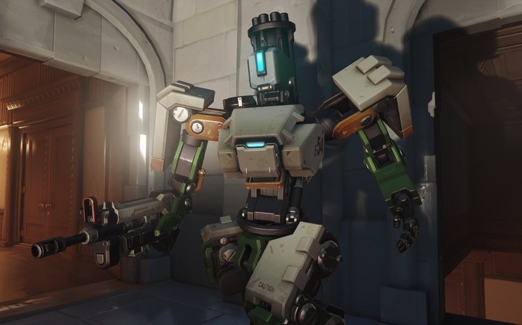 Bastion (Overwatch) Theme screenshot #7