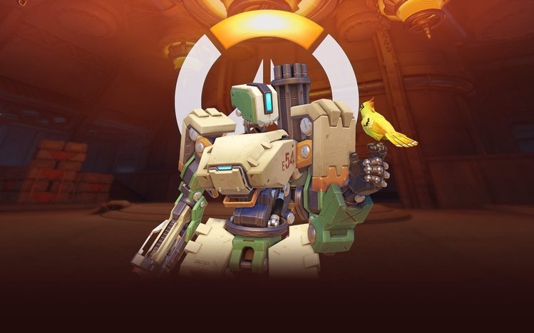 Bastion (Overwatch) Theme screenshot #8