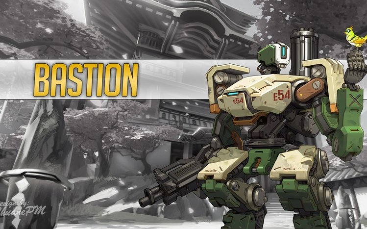Bastion (Overwatch) Theme screenshot #12