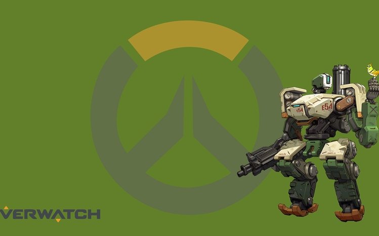 Bastion (Overwatch) Theme screenshot #6