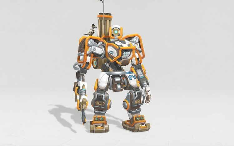Bastion (Overwatch) Theme screenshot #17