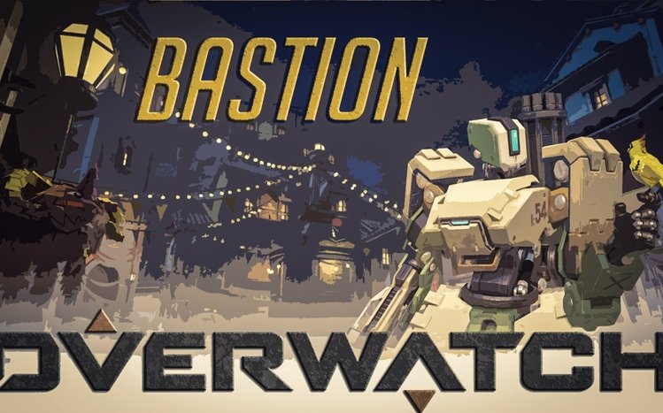 Bastion (Overwatch) Theme screenshot #11