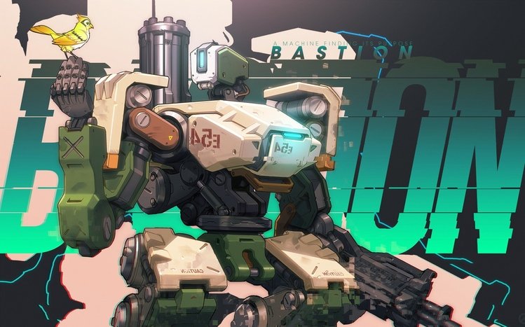 Bastion (Overwatch) Theme screenshot #2