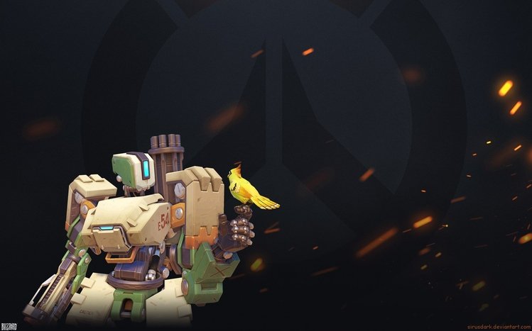 Bastion (Overwatch) Theme screenshot #14
