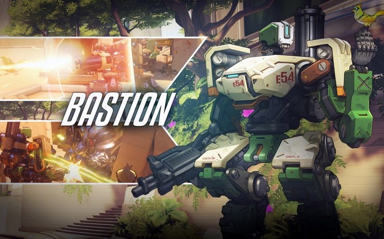 Bastion (Overwatch) Theme screenshot #4
