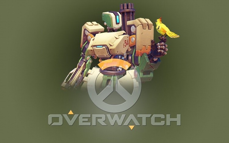 Bastion (Overwatch) Theme screenshot #3