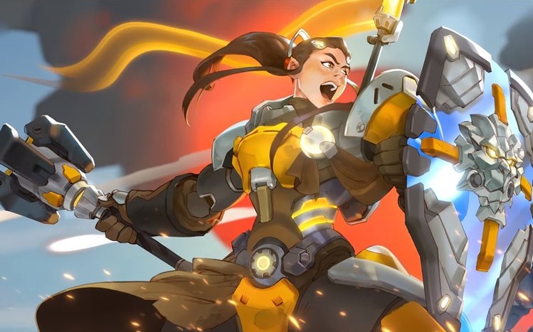 Brigitte (Overwatch) Theme screenshot #8