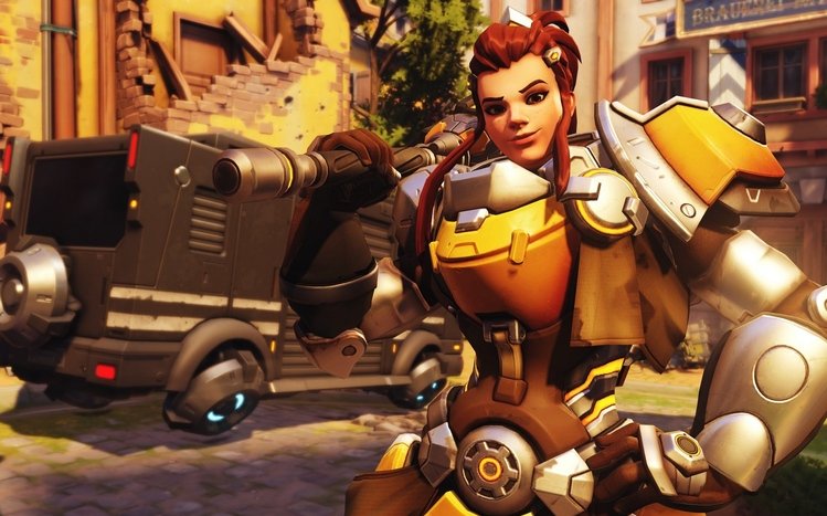 Brigitte (Overwatch) Theme screenshot #11