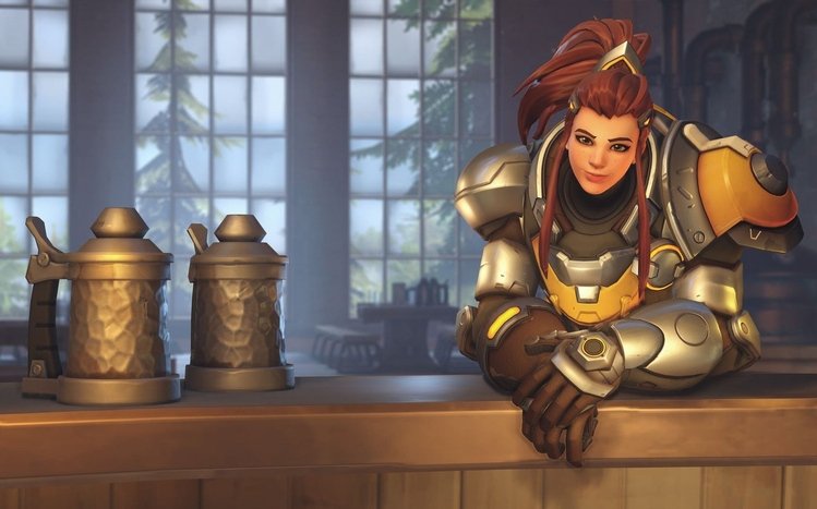 Brigitte (Overwatch) Theme screenshot #3
