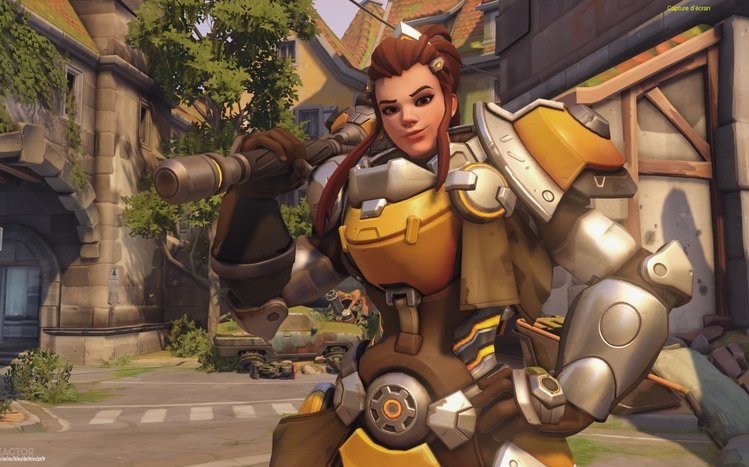 Brigitte (Overwatch) Theme screenshot #4