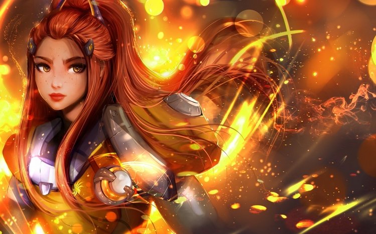 Brigitte (Overwatch) Theme screenshot #7