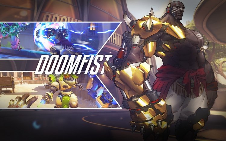 Doomfist (Overwatch) Theme screenshot #4