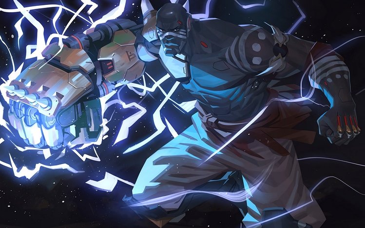 Doomfist (Overwatch) Theme screenshot #11