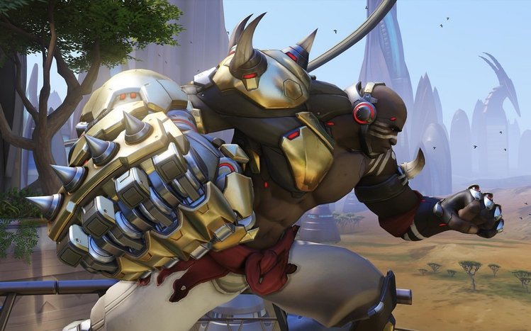 Doomfist (Overwatch) Theme screenshot #10