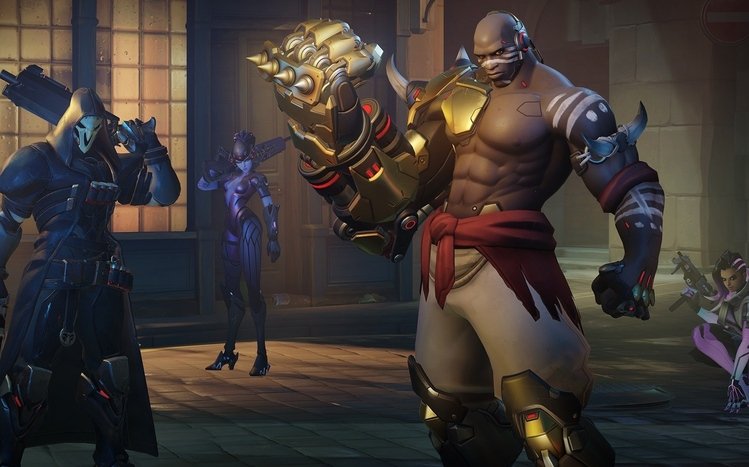 Doomfist (Overwatch) Theme screenshot #1