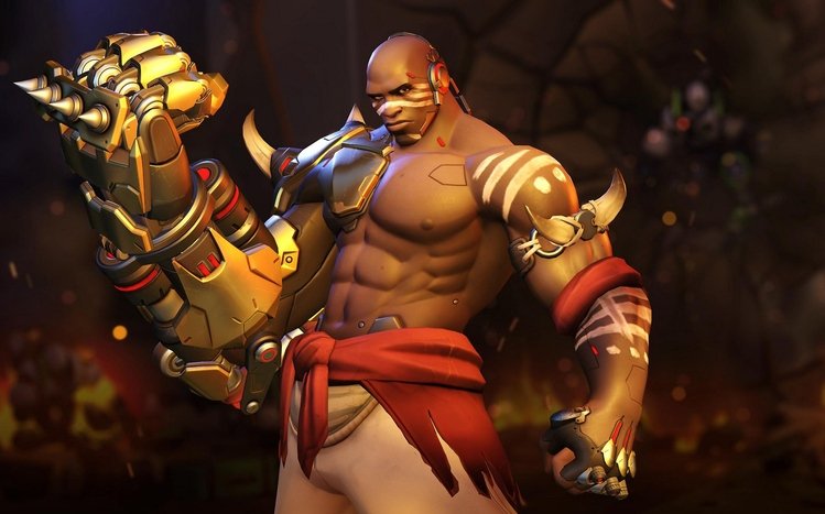 Doomfist (Overwatch) Theme screenshot #9