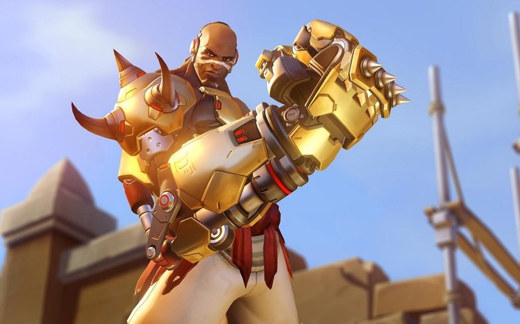 Doomfist (Overwatch) Theme screenshot #7