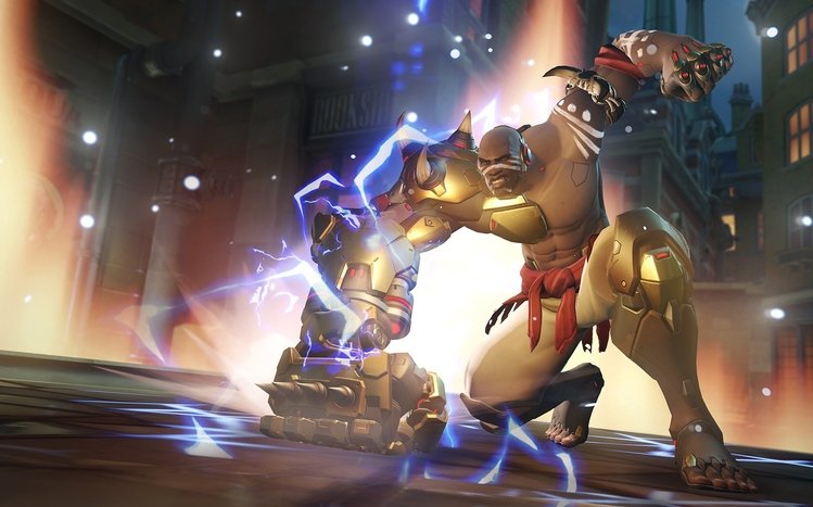 Doomfist (Overwatch) Theme screenshot #3