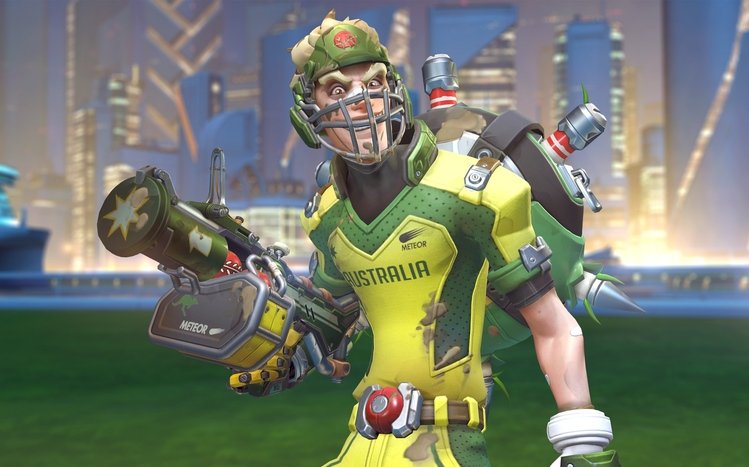 Junkrat (Overwatch) Theme screenshot #18