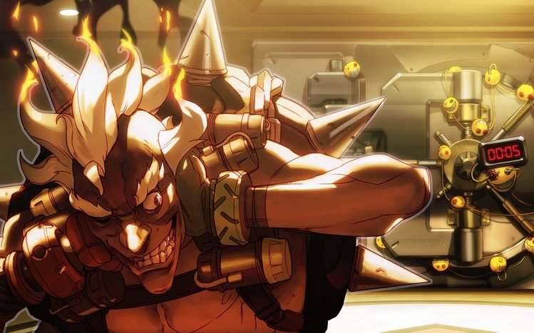 Junkrat (Overwatch) Theme screenshot #8
