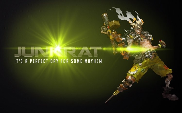 Junkrat (Overwatch) Theme screenshot #7
