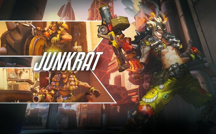 Junkrat (Overwatch) Theme screenshot #2