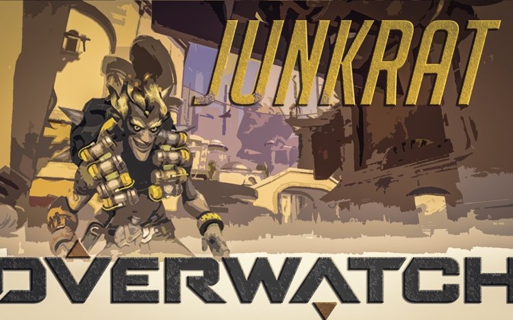 Junkrat (Overwatch) Theme screenshot #5