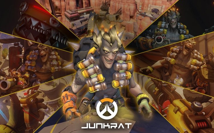 Junkrat (Overwatch) Theme screenshot #6