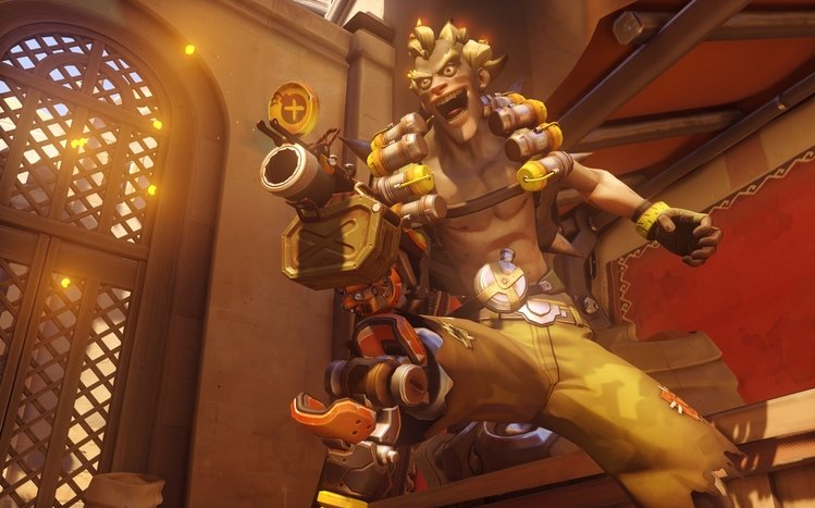 Junkrat (Overwatch) Theme screenshot #3