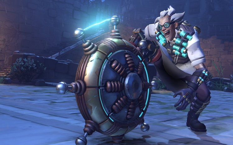 Junkrat (Overwatch) Theme screenshot #12