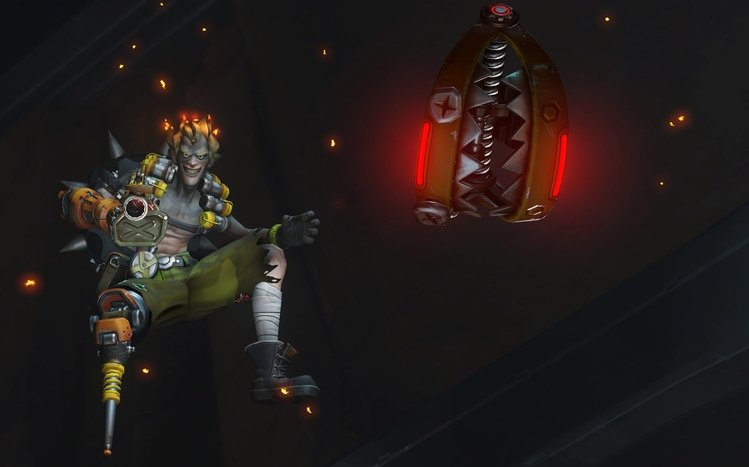 Junkrat (Overwatch) Theme screenshot #4