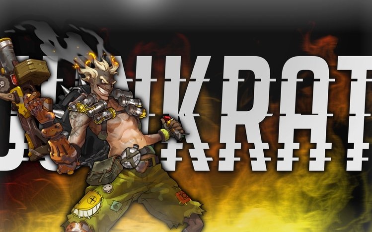 Junkrat (Overwatch) Theme screenshot #15