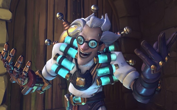 Junkrat (Overwatch) Theme screenshot #11