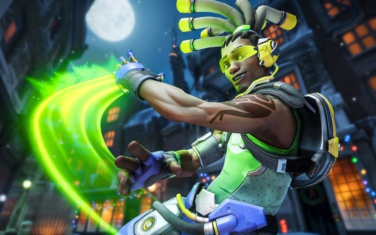 Lucio (Overwatch) Theme screenshot #9