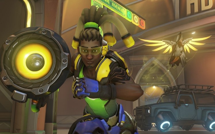 Lucio (Overwatch) Theme screenshot #3